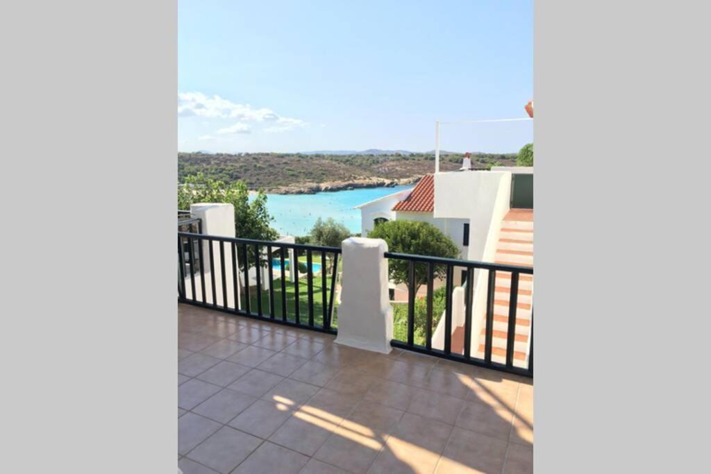 Apartamento Con Preciosa Vista Al Mar Y Aa Son Parc Ngoại thất bức ảnh